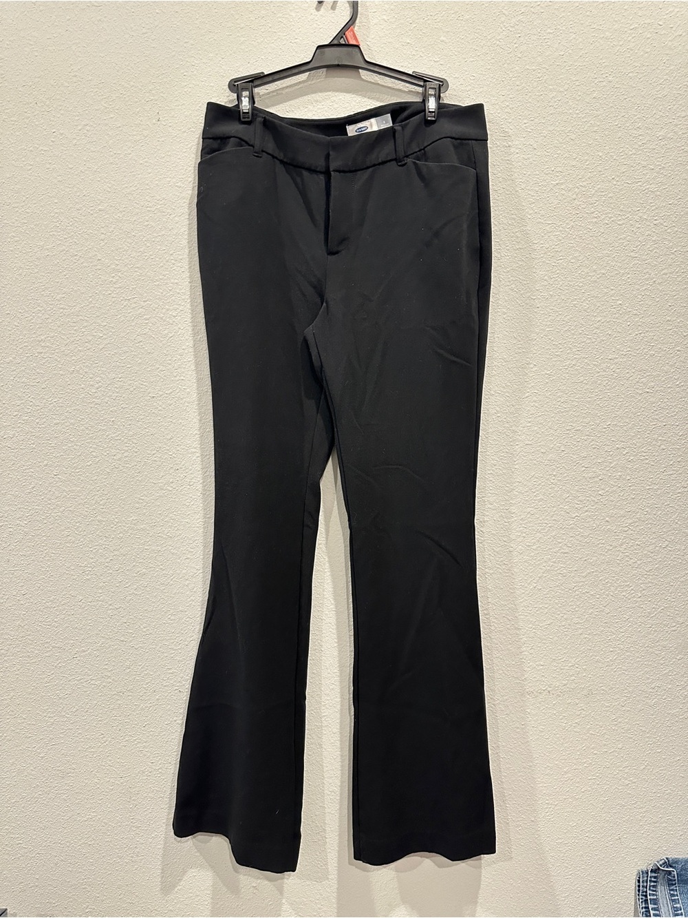 Old Navy Black Dress Pants with Belt Loops